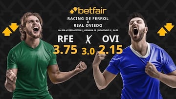 Racing Club Ferrol vs. Real Oviedo: horario, TV, pronósticos, estadísticas y clasificación