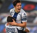 Penal, palomita y zurdazo: el brillante triplete de Víctor Dávila en Pachuca
