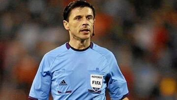 Árbitros para el Barcelona-Tottenham y el Brujas-Atlético