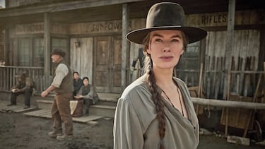 ‘Los abandonados’. El nuevo western de Netflix se queda muy por debajo de las expectativas