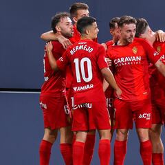 El Real Zaragoza iguala su mejor inicio a domicilio en Segunda