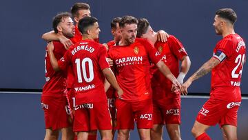 El Real Zaragoza iguala su mejor inicio a domicilio en Segunda