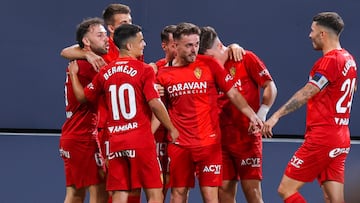 Cartagena - Zaragoza: TV, horario y cómo ver LaLiga Hypermotion online