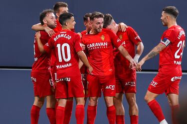 El once ideal de la jornada 1 de LaLiga Hypermotion