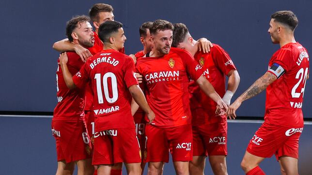 Cartagena - Zaragoza: TV, horario y cómo ver LaLiga Hypermotion online