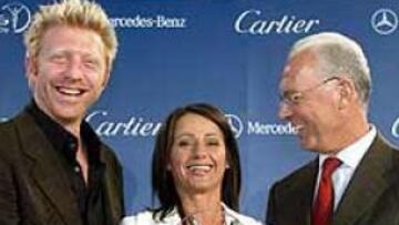 <b>PREMIOS LAUREUS.</B> Beckenbauer efectuó estas declaraciones en la presentación de los premios Laureus.