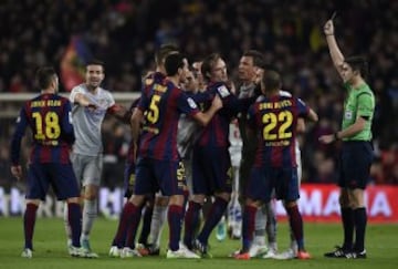Barcelona-Atlético en imágenes