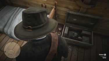Dónde encontrar la ardilla disecada de Red Dead Redemption 2