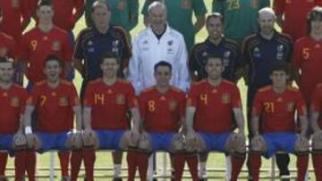 Una foto para que España haga historia en el Mundial de Sudáfrica