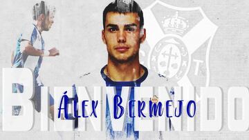 &Aacute;lex Bermejo, nuevo jugador del Tenerife