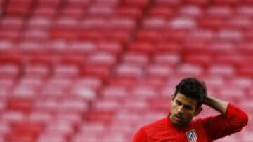 Diego Costa, en el Estadio da Luz.