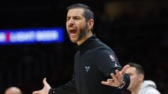 The Charlotte Hornets have fired head coach James Borrego