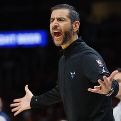 The Charlotte Hornets have fired head coach James Borrego