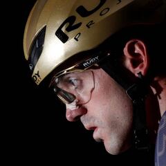 Ion Izagirre es operado con éxito de su fractura lumbar