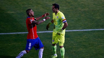 "Vi a Vidal en la trotadora a dos días de la final de Copa América... ahí dije 'estamos al otro lado'"