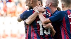 Eibar 3 - Tenerife 0: resumen, resultado y goles del partido de la jornada 8 de LaLiga Hypermotion