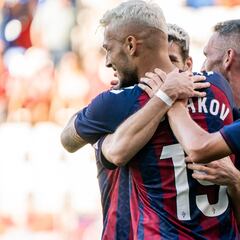 Eibar 3 - Tenerife 0: resumen, resultado y goles del partido de la jornada 8 de LaLiga Hypermotion