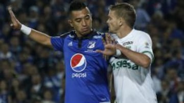 Uribe marc&oacute; 29 goles con Millonarios.