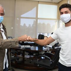 Montiel renovó su contrato con River hasta 2022