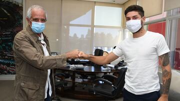 Montiel renov&oacute; su contrato con River hasta 2022