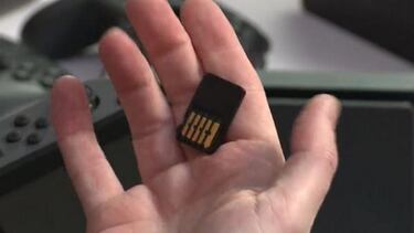 Los cartuchos de Switch no almacenarán partidas ni datos