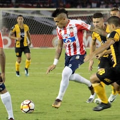 Junior necesita la versión goleadora de Álvez en Copa