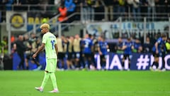 El tweet de Zamorano tras el épico triunfo de Inter ante Barcelona: incendió las redes