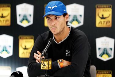 Rafa Nadal doing his all to play in London - doctor