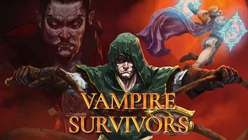 Vampire Survivors, bienvenido a tu nueva adicción