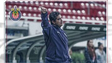 Chivas femenil destituye al técnico Luis Fernando Camacho