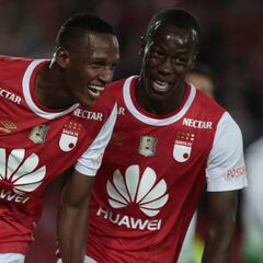 Yerry Mina se despide de Santa Fe: “Salgo por la puerta grande”