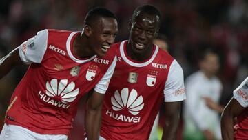 Yerry Mina dijo adiós a Independiente Santa Fe y viajó hacia Estados Unidos para unirse a la Selección Colombia de cara a la Copa América Centenario