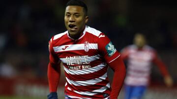 Machís, jugador del Granada.