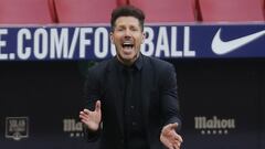 Simeone saca el lado positivo y se aferra a los brotes verdes