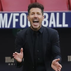 Simeone saca el lado positivo y se aferra a los brotes verdes
