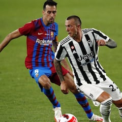 El calvario de Bernardeschi: "No podía jugar más"