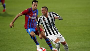 El calvario de Bernardeschi: "No podía jugar más"