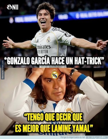 Joan García y Gonzalo: estrellas de los mejores memes del fin de semana