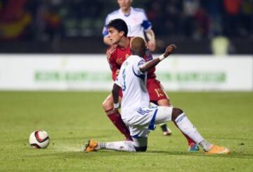 Marc Bartra y Christopher Martins