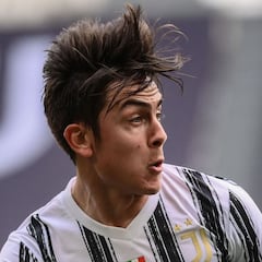 La confesión de Dybala: "He recibido llamadas del Atleti"