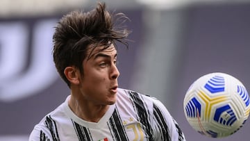 La confesión de Dybala: "He recibido llamadas del Atleti"