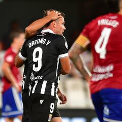 Ortuño se reconcilia con el gol más de 500 días después