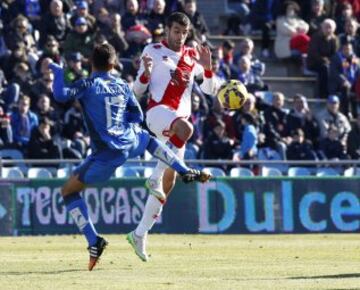 Getafe-Rayo Vallecano en imágenes