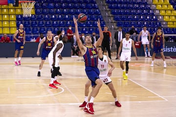 Pau Gasol y Vladimir Lucic.