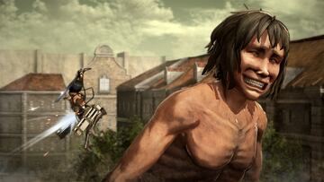 Captura de pantalla - Attack on Titan (PS3)