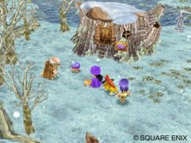 Reveladas imágenes de Dragon Quest V