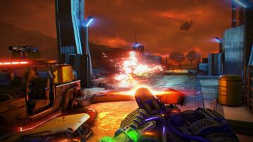 Captura de pantalla - Far Cry 3: Blood Dragon (360)