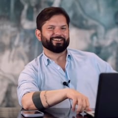 “Callampin bombin...”: la viral respuesta del Presidente Boric que es tendencia en redes