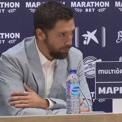 La promesa que hizo Iturra en su regreso al Málaga