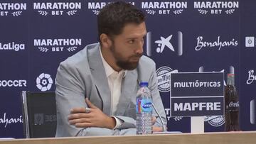 La promesa que hizo Iturra en su regreso al Málaga